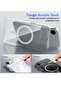 iPhone 16E Clear Magnetic Case | MagSafe Compatible | Hybrid Crystal Clear Hard Back Case - 4