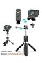 Selfie Stick, 3 in 1 Extendable Selfie Stick Tripod with Detachable Bluetooth Wireless Remote Phone Holder FOR ALL SMARTPHONES AND CAMS - 2