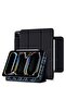 iPad Pro 13” Case M4 (2024) – Black with Pencil Holder & Smart Cover