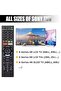 Universal Replacement Remote Control for Sony TV and Sony Bravia TVs for All Sony 4K UHD LED LCD HD Smart TVs, with Netflix and Google Play Buttons, 1 Piece, No Voice Function - 3