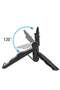 Vlogging"Like Me" LED Video Light + Microphone + Mobile Phone Holder + Hand Grip/Mini Tripod Compatible with Smartphones - 3