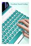 Keyboard Case for iPad 10.2" 9th 8th 7th Gen, Wireless Keyboard with Pencil Holder, Black - 5
