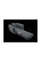 Foldable Inflatable Lazy Sofa Bed for One Person | Comfortable Outdoor & Indoor Lounge Chair for Balcony, Garden, Beach, Camping, Home | Lightweight, Portable, Waterproof & Space-Saving Blow - 3