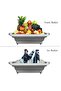 Foldable Multifunction Chopping Board, Collapsible Dish Tub Basin Cutting Board Colander, Vegetable Fruit Wash And Drain Sink Storage Basket, Space Saving For Kitchen Home - 2