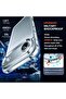 3-in-1 Case for iPhone 17 Air 6.6-Inch – Clear Slim TPU Shockproof Cover + Tempered Glass - 5