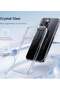 iPhone 16 Pro Max Case - Crystal Clear with Never Yellow Technology, 12FT Mil-Grade Protection, Slim Transparent Cover for Men and Women (6.9”) - 8