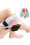 Portable Knee Massager with Heat and Vibration Smart Hot Compress Knee Relaxing Massager for Pain Relief Cold Legs Blood Circulation Gifts for Men/Women - 4