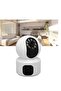 WiFi Security Camera, Storage Card Storage Dual Lens Indoor Surveillance Camera Motion Detection 100‑240V for Pet for Home - 2