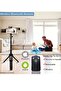 48" Compact Selfie Stick & Tripod, Extendable, Wireless Bluetooth Remote, Lightweight Aluminum, Travel Ready, Compatible with iPhone 14 13 12 Pro Xs Max Xr - 6