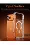 iPhone 17 Pro 6.3" Clear Protective Case with Tempered Glass & Camera Lens Cover, MagSafe - 3