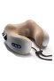 Rechargeable U Shaped Cervical Massage Pillow Neck Massager Vibration Pillow