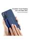 ELTERAZONE Case Compatible with Samsung Galaxy A02S Case Cover Blue Grip Magnetic Car Mount Kickstand & Holder - 2