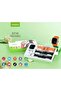 ST10 Smartwatch 2.2 Inch Full Touch Screen Dual Camera SIM Slot 3 Strap Combo Elegant Silver - 2
