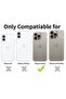 iPhone 16 Pro Soft TPU Case – 6.3 inch Non-Yellowing, Anti-Scratch Shockproof Protective Cover - 2