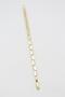 Vip Gold Stone Detailed Modern Design Tarnish-Resistant Steel Luxury Bracelet 17+2 cm