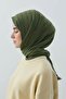 شال Misto Cotton Series باللون الكاكي - 2