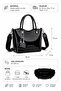 Original Women's Medium Size Soft Leather Luxury Hand & Shoulder Bag Suitable for Daily or Special Use
