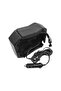 Portable 12V Car Air Compressor Tire Inflator Pump with Analog Pressure Gauge and Power Cable - 2