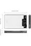 Pazaralanı Store USB 3.0 Micro B Transparent 2.5” Inch Sata Ssd Hard Disk Box 2026 702712 - 2