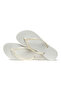 Women's Slim White Slippers 4000030-S - 3