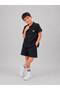 Boys' Summer Comfortable Fit (Muslin) Fabric Short Sleeve Shirt and Shorts Set
