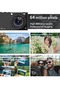 كاميرا رقمية بدقة 64 ميجابكسل للتصوير الفوتوغرافي والفيديو، كاميرا تصوير فيديو بدقة 4K لليوتيوب مع شاشة IPS - 3