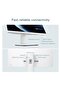 AIO/Intel Core 5/16GB RAM/512GB SSD/Shared Graphics/ 23.8"/Win11H/White [V440VA-C521016512W] - 7