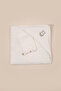 Hooded Baby Swaddle Towel Set 100% Cotton Water Absorbent Towel Bathrobe with Pouch 0-3 Months 73-73 cm - 4