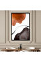 Unique Design Panel - Silver Frame - 2
