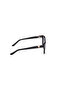 Shiny Black Polarized Injected Female Sunglasses - 4