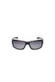 Shiny Black Polarized Injected Male Sunglasses - 2