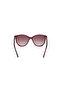 Shiny Bordeaux Uv400 Injected Female Sunglasses - 4