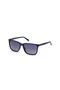 Matte Blue Polarized Injected Male Sunglasses