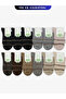 Medusa Bamboo Winter Socks Comfortable Women's 12-Piece Socks - 2
