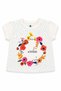 100% Cotton Baby Girl Shorts Set with Floral Pattern 372274 - 2