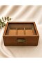 Wooden Watch Box, Jewellery Storage Organiser, Wood, Display Case for Watches - 2