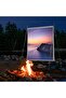 2025 New Outdoor Portable Projector Screen 70" Foldable & Lightweight - Camping/Backyard - 7