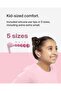 SoundForm Nano 2 Bluetooth Earbuds for Kids with Microphone, 28H Battery, 85dB Volume, IPX5 - Pink - 4