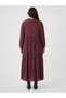 90% Silk 10% Viscose Dress with Chain Detail, Length 140 cm - 5