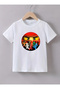 Cotton Combed Cotton Girls Boys Unisex Women Men Printed Tshirt T-Shirt Ninjago - 2