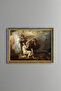 Adam and Eve's Expulsion from Paradise - Vintage Patterned Painting - Fine Model