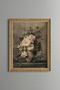 Still Life with Bush Roses in a Vase - Vintage Patterned Painting - Fine Model - 2