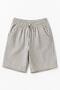 Boy's Striped Linen 2-Piece Shorts - 2