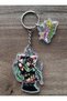 Owl Bag Jojo's Bizarre Adventure Series Joseph Joestar Patterned Acrylic Keychain Bag Ornament - 2