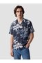Xsideregular Fit Patterned Men's Shirt - 2