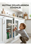 Child Safety Cabinet and Drawer Lock Strong Adhesive Safety Lock -