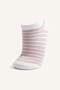 5-Piece Cotton Booties Mixed Socks for Girls I3286A8Ns - 2