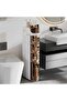 5-Tier - Open Top Multi-Purpose Bathroom, Laundry Room, and Kitchen Organizer |   Narrow Space Vertical Drawer Cabinet