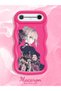 Tecno Spark Slim Compatible Case Camera Protector Red Silicone Couple Phone Case Girl Pattern - 2