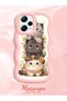 Redmi Note 12 Pro 5g Compatible Case Camera Protector Pink Silicone Couple Phone Case Cat Pattern - 2